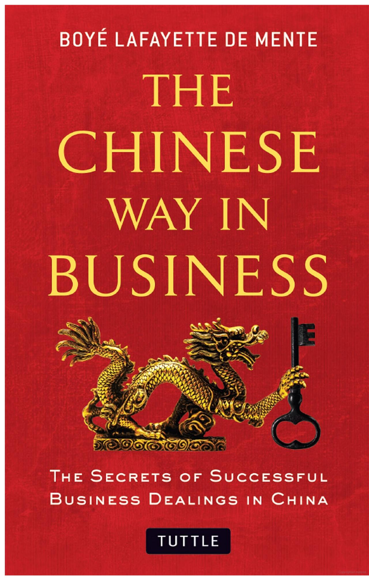 The Chinese Way in Business 