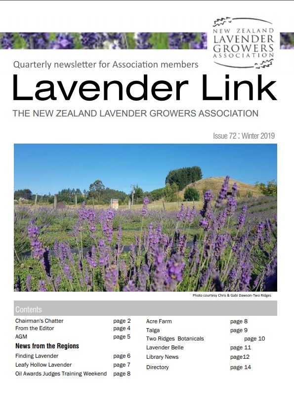 Lavender Link #72