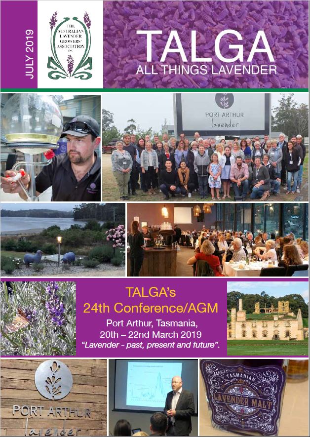 TALGA All Things Lavender 2019