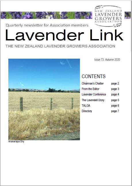 Lavender Link #73 Autumn 2020