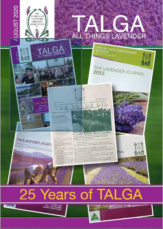 TALGA All Things Lavender 2020