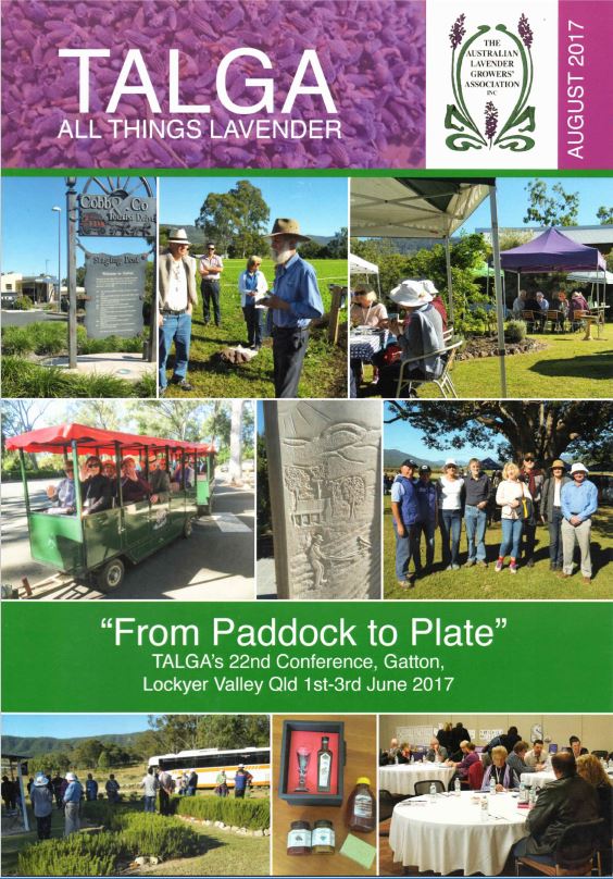 TALGA  All Things Lavender 2017