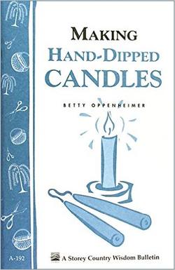 Making Hand-Dipped Candles