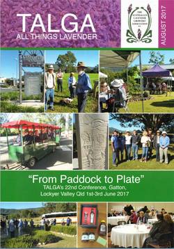 TALGA  All Things Lavender 2017